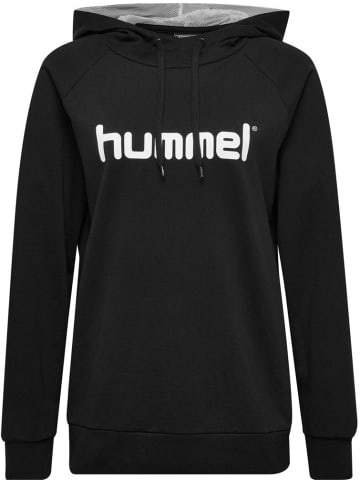 Hummel Hoodie in Schwarz