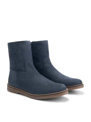 TRAVELIN' Pleubian Nubuck in Blau