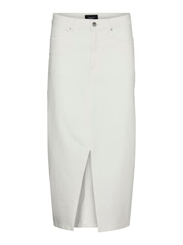 Vero Moda Jeansrock in Cloud Dancer