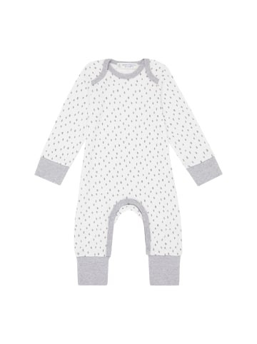 Sense Organics Bio Baby Strampler "Wayan" in Weiß-Grau