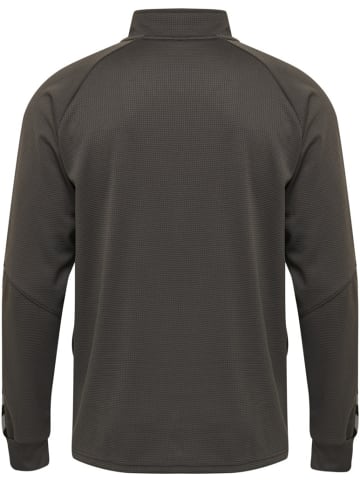 Hummel Trainingsjacke in Grau