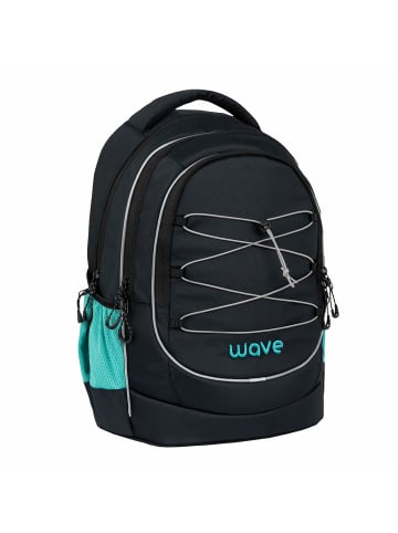 Wave Rucksack Boost Tasche Schulrucksack "Gradient Aurora" Ranzen 10 Jahre