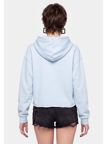 myMo ROCKS Women Hoodie in Blue
