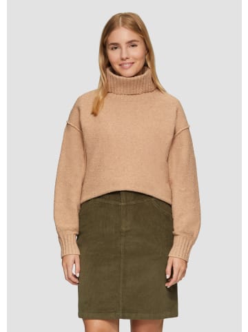 s.Oliver Strickpullover langarm in Braun