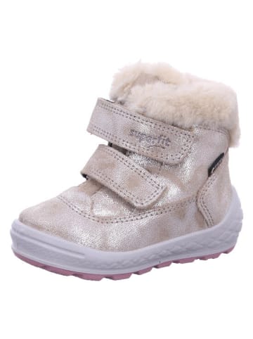 superfit Mädchen Stiefel GROOVY 2.0 in Beige