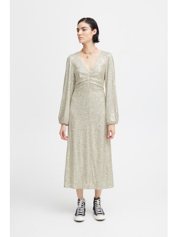 ICHI Jerseykleid IHFAUCI Regular fit in Frosted Almond