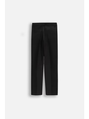 Coccodrillo Stoffhose in schwarz