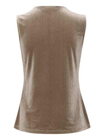 InWear MiliieIW Top Feminine Silhouette in Sandy Grey