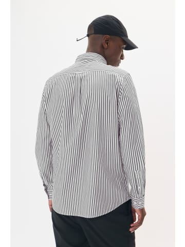 Matinique Overshirts MAbrize Gerade Passform in Black