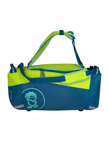 Trollkids Duffle Bag in cool lime
