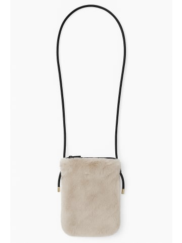 collezione alessandro Umhängetasche " Flauschi " in beige