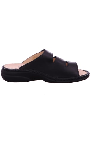 Finn Comfort Pantolette in schwarz