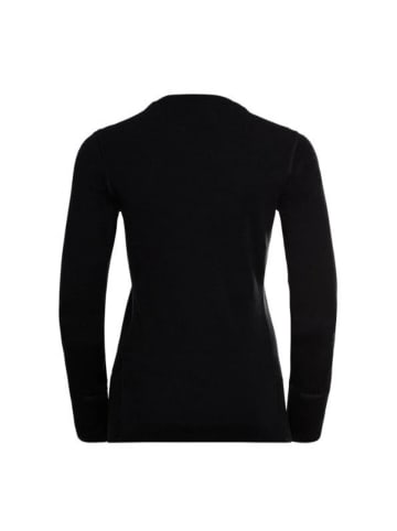 Odlo Funktionsshirt Merino 260 Base Layer in Schwarz