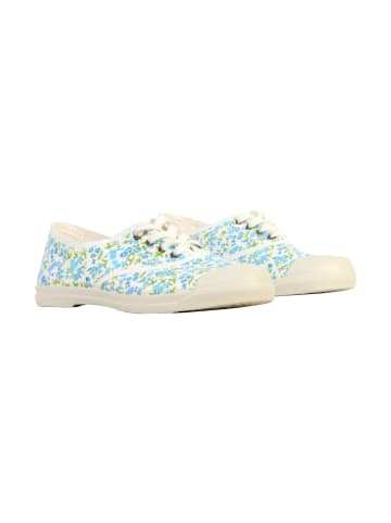 natural world Tennisschuhe mit Schnürsenkeln Tintado Cordonenes Blau