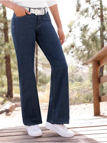 WITT WEIDEN Jeans in blue-stone-washed