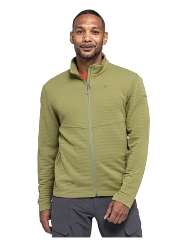 Schöffel Fleecejacke "CIRC Fleece Jk Style Smue MNS" in solid olive