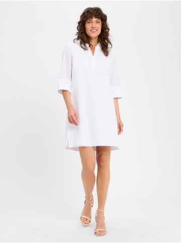 comma Kleid in weiß - 0001