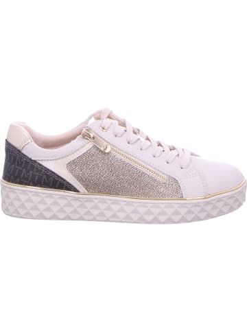 Marco Tozzi Schnürschuhe in CREAM