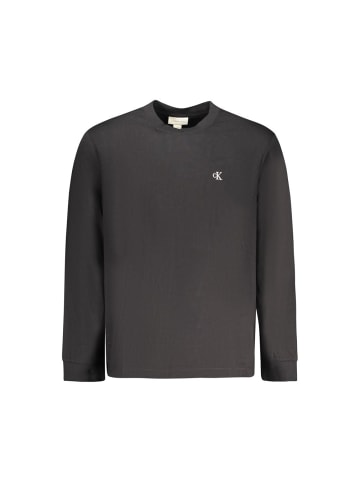 Calvin Klein Schwarzes Baumwoll-T-Shirt