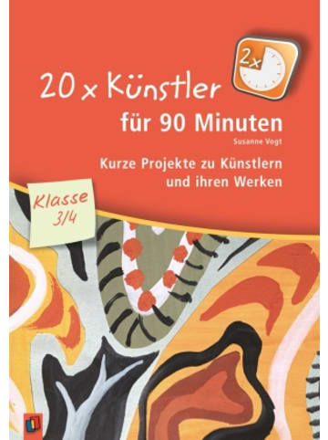 Verlag an der Ruhr Buch - 20 x Künstler für 90 Minuten - Klasse 3/4