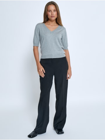 minus T-Shirt in Light Grey Melange