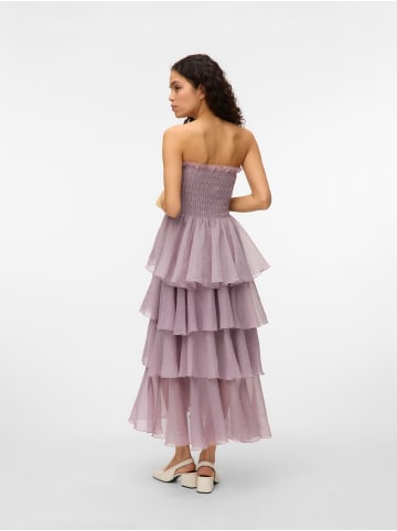 Vero Moda Kleid in Elderberry