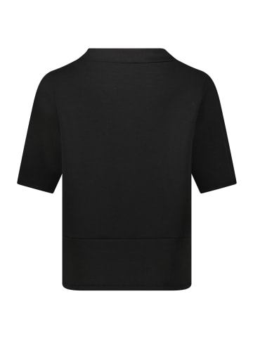 Betty Barclay Sweatshirt mit Stehkragen in Schwarz