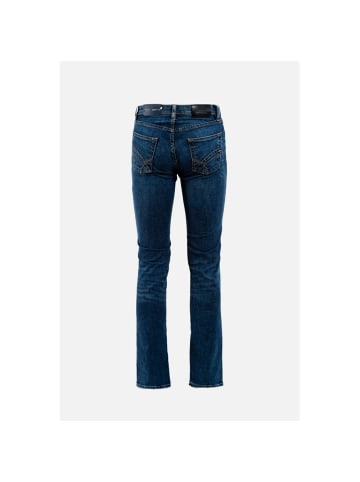 GAS Blau Baumwolle Straight-Leg Jeans