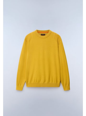 Napapijri Pullover "D-Aren C" in Gold