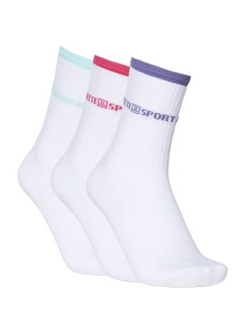 Jette Sport Socken in Pink