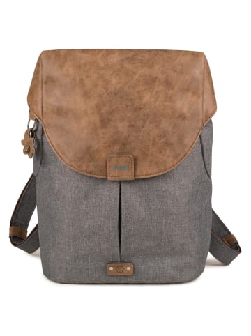 Zwei Olli O12 - Rucksack 13" 37 cm in stone