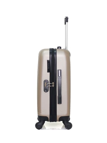 Hero Hartschalen Handgepäck LANZAROTE in Beige (37L)