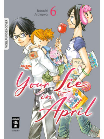 Egmont Buch - Your Lie in April 06