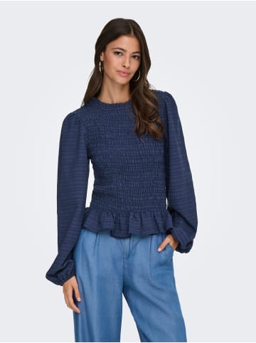 JDY Bluse in Navy Blazer