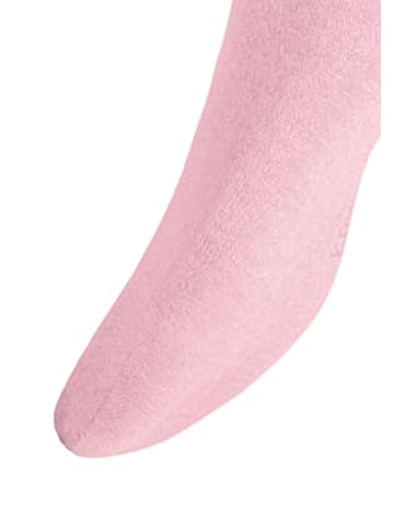 Kunert Socken Liz druckfrei in soft rose