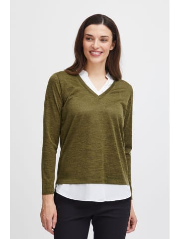 Fransa Strickpullover FRREXAN PU 1 20610799 in grün