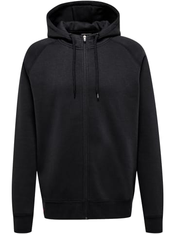 Hummel Hummel Reißverschluss Kapuzenpullover Raglanärmel Hmlred Herren in BLACK