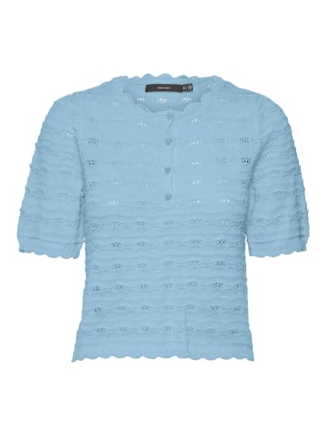 Vero Moda Strickpullover in Airy Blue