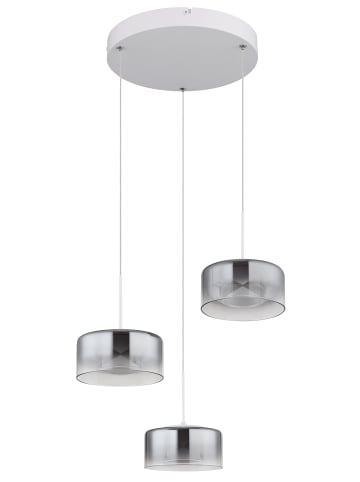 Globo lighting Hängeleuchte "BELINDA" in white