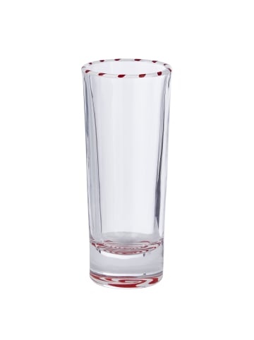 Butlers Schnapsglas SWIRL 8er-Set in Durchsichtig