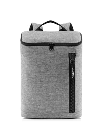 Reisenthel Overnighter Rucksack 41 cm Laptopfach in twist silver