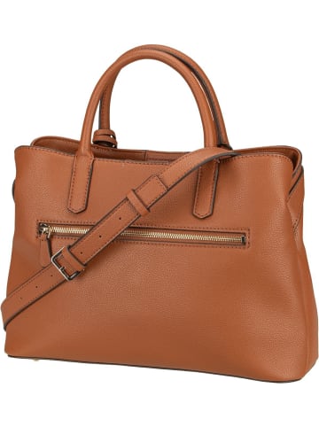 Guess Handtasche Gregoria LRG Gfriend Satchel in Cognac