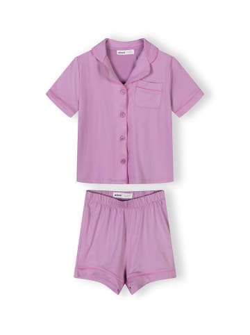 Minoti 2-er Pack Pyjama 30PJ156 in pink