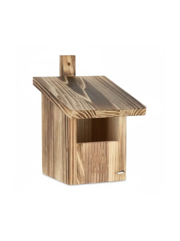 relaxdays Nistkasten in Natur - (B)17 x (H)25 x (T)21,5 cm
