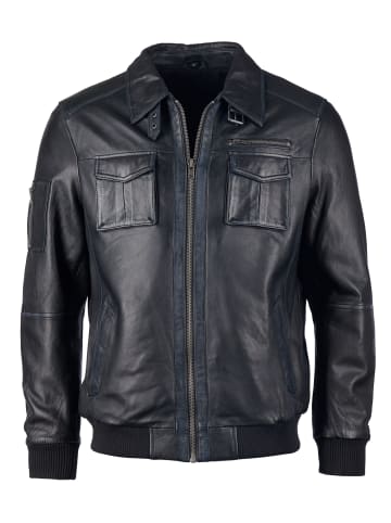 JCC Lederblouson Karlstad in schwarz