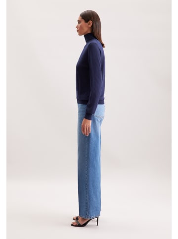 Seidensticker Sweater Regular in Dunkelblau
