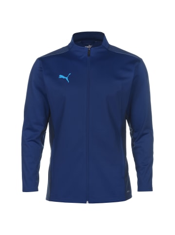 Puma Trainingsjacke TeamCUP in blau