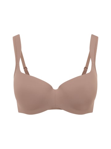 nuance Schalen-BH in mocha-mousse