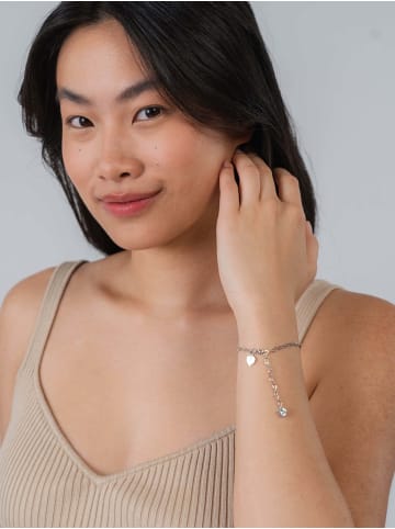 PURELEI Armband-Set Endless Love in Silber