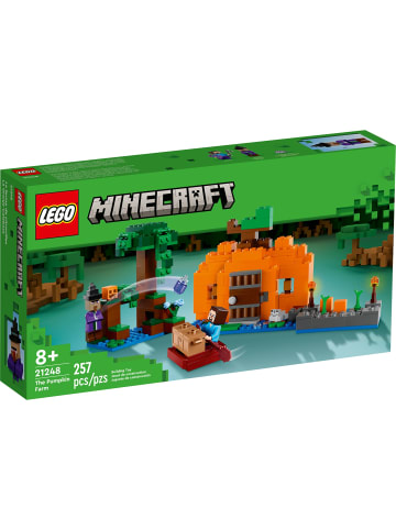 LEGO Minecraft 21248 Die Kürbisfarm